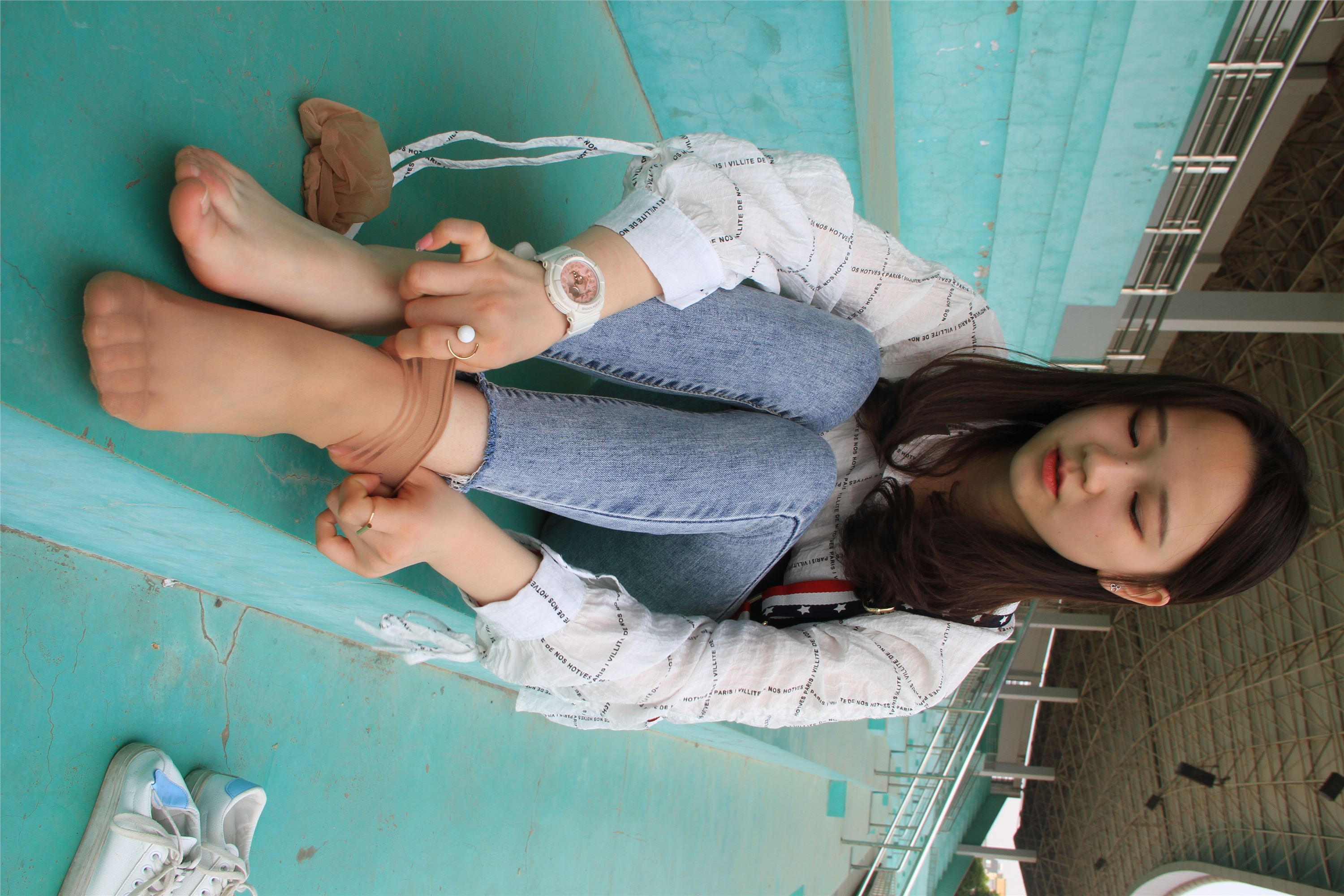 自由摄影 No.002 我为我喜欢的袜子代言[102P-621